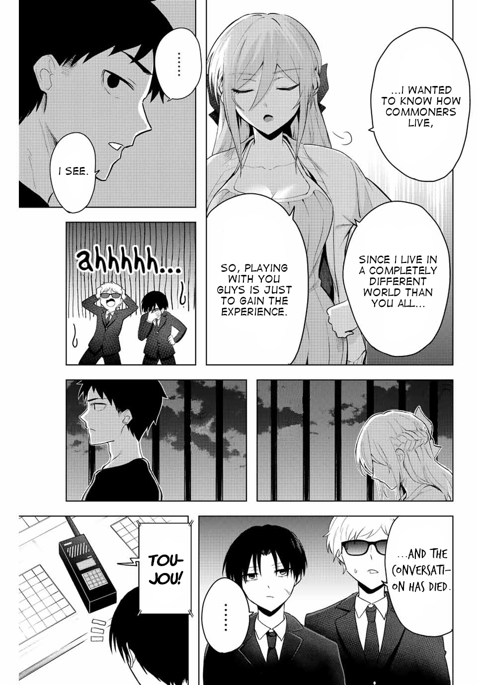 The Death Game Is All That Saotome-San Has Left - Chapter 8: Nothing But A Pajama Party (3.)