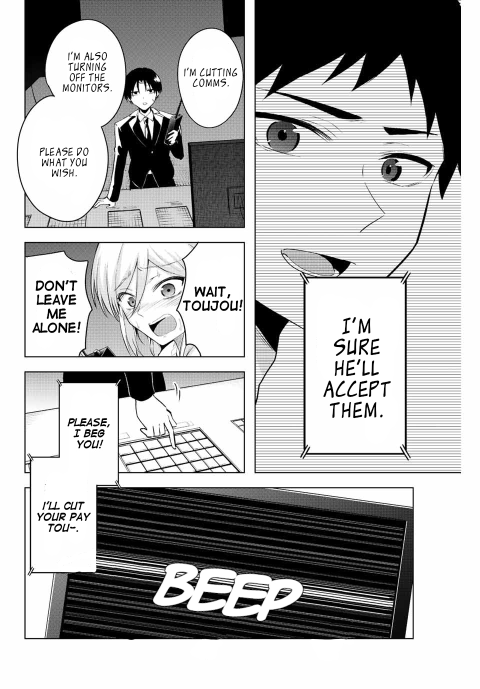 The Death Game Is All That Saotome-San Has Left - Chapter 8: Nothing But A Pajama Party (3.)