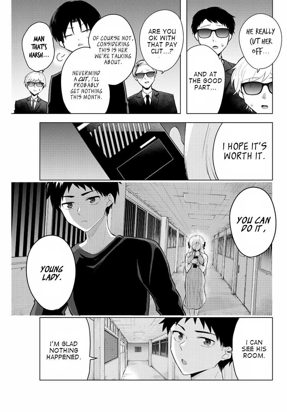 The Death Game Is All That Saotome-San Has Left - Chapter 8: Nothing But A Pajama Party (3.)