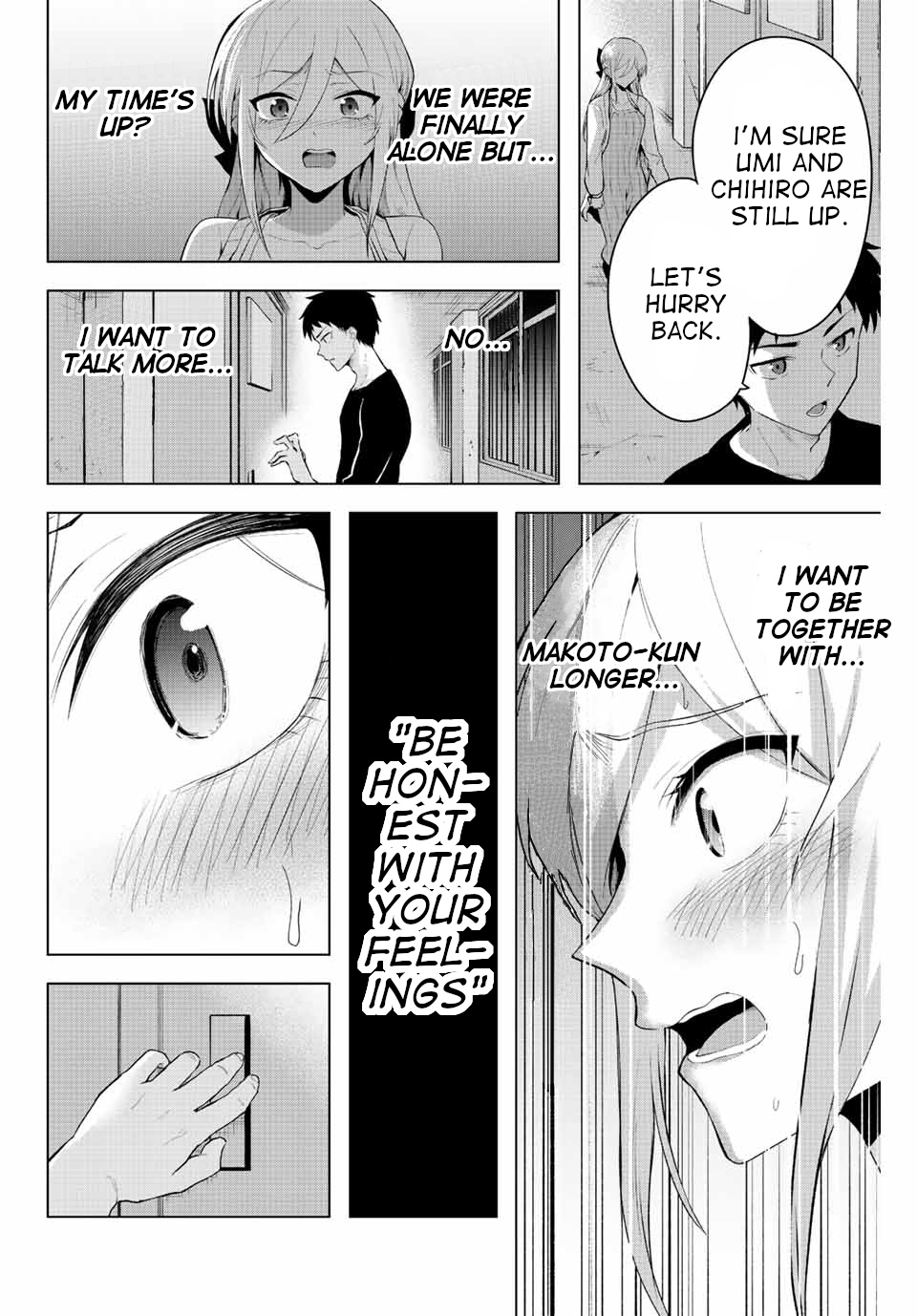 The Death Game Is All That Saotome-San Has Left - Chapter 8: Nothing But A Pajama Party (3.)