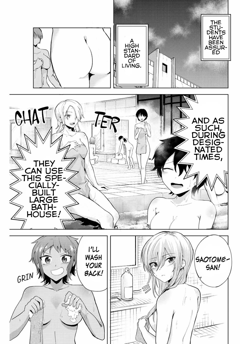 The Death Game Is All That Saotome-San Has Left - Chapter 13: Nothing But Nursing (2.)