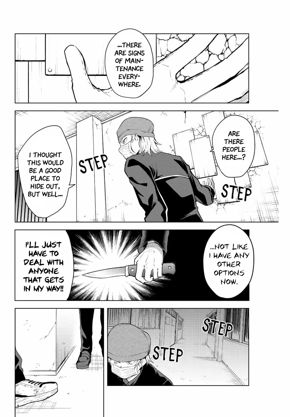 The Death Game Is All That Saotome-San Has Left - Chapter 13: Nothing But Nursing (2.)