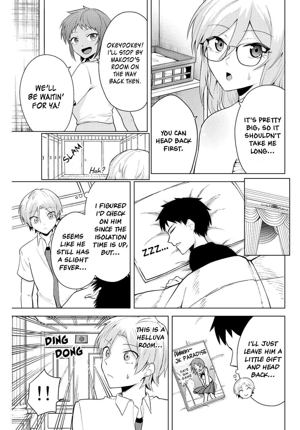 The Death Game Is All That Saotome-San Has Left - Chapter 13: Nothing But Nursing (2.)