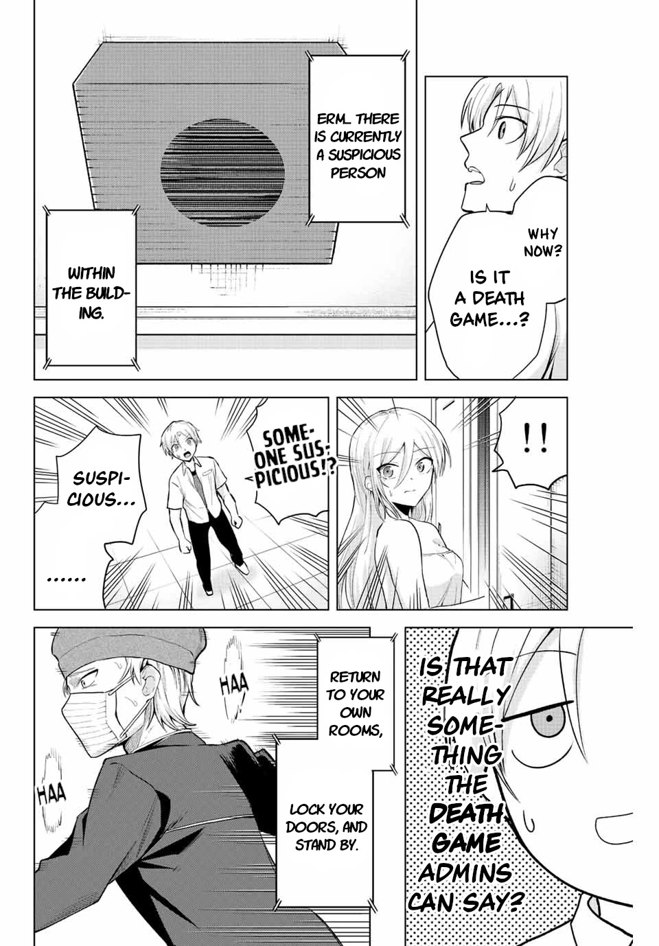 The Death Game Is All That Saotome-San Has Left - Chapter 13: Nothing But Nursing (2.)