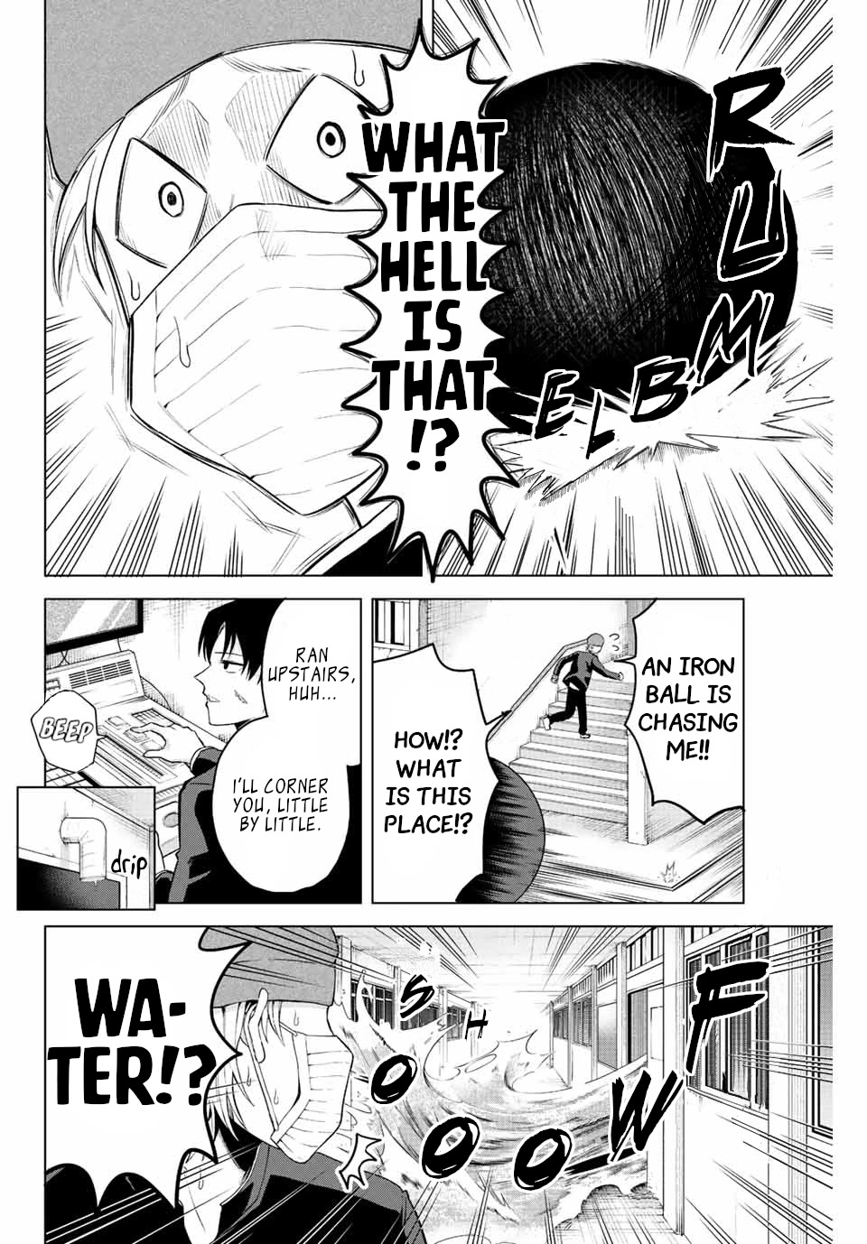 The Death Game Is All That Saotome-San Has Left - Chapter 13: Nothing But Nursing (2.)