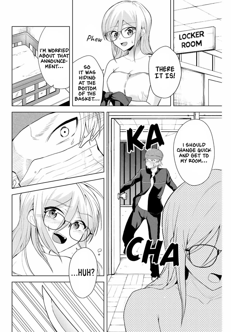 The Death Game Is All That Saotome-San Has Left - Chapter 13: Nothing But Nursing (2.)