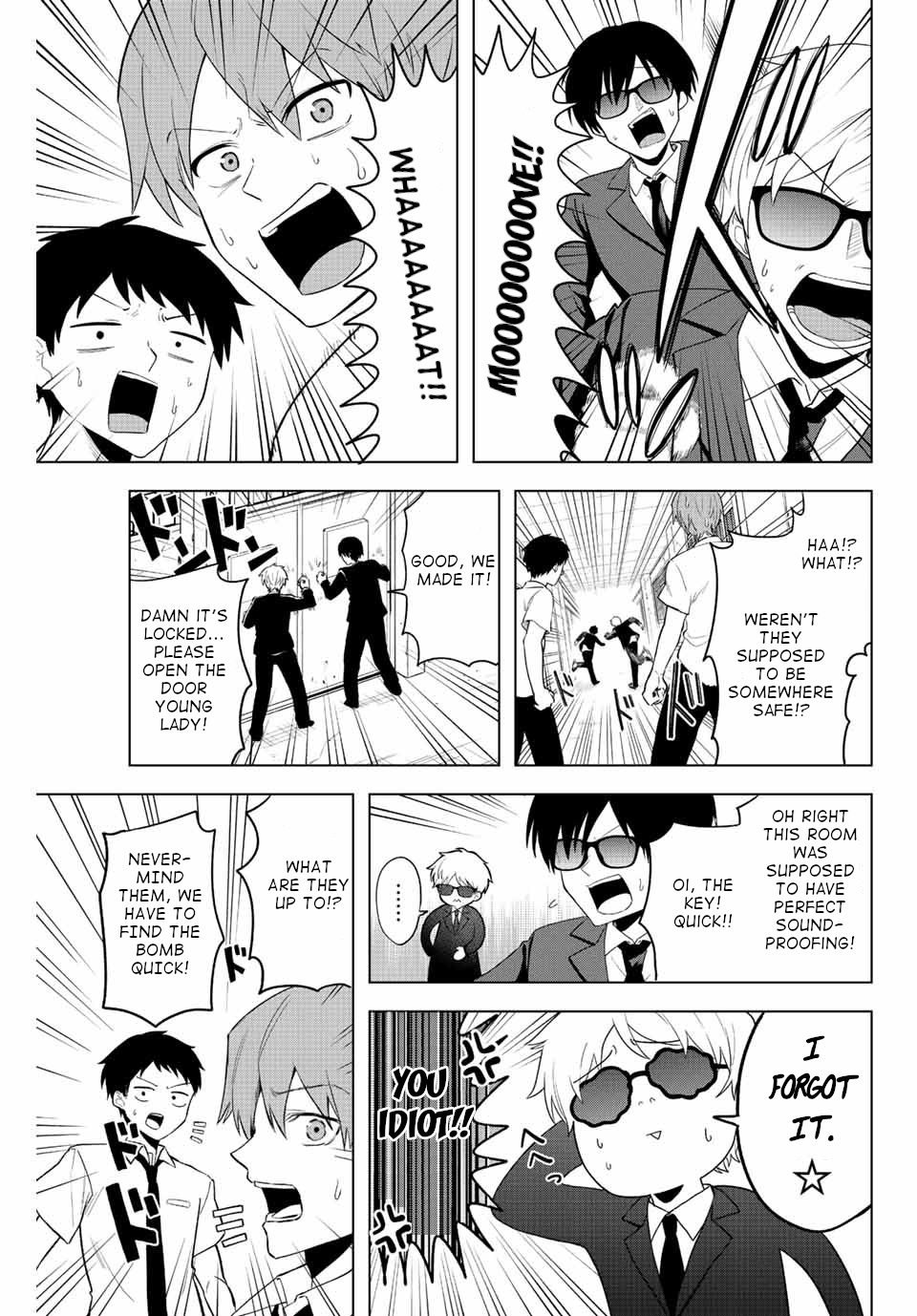 The Death Game Is All That Saotome-San Has Left - Chapter 3: Nothing But A Time Bomb (2).