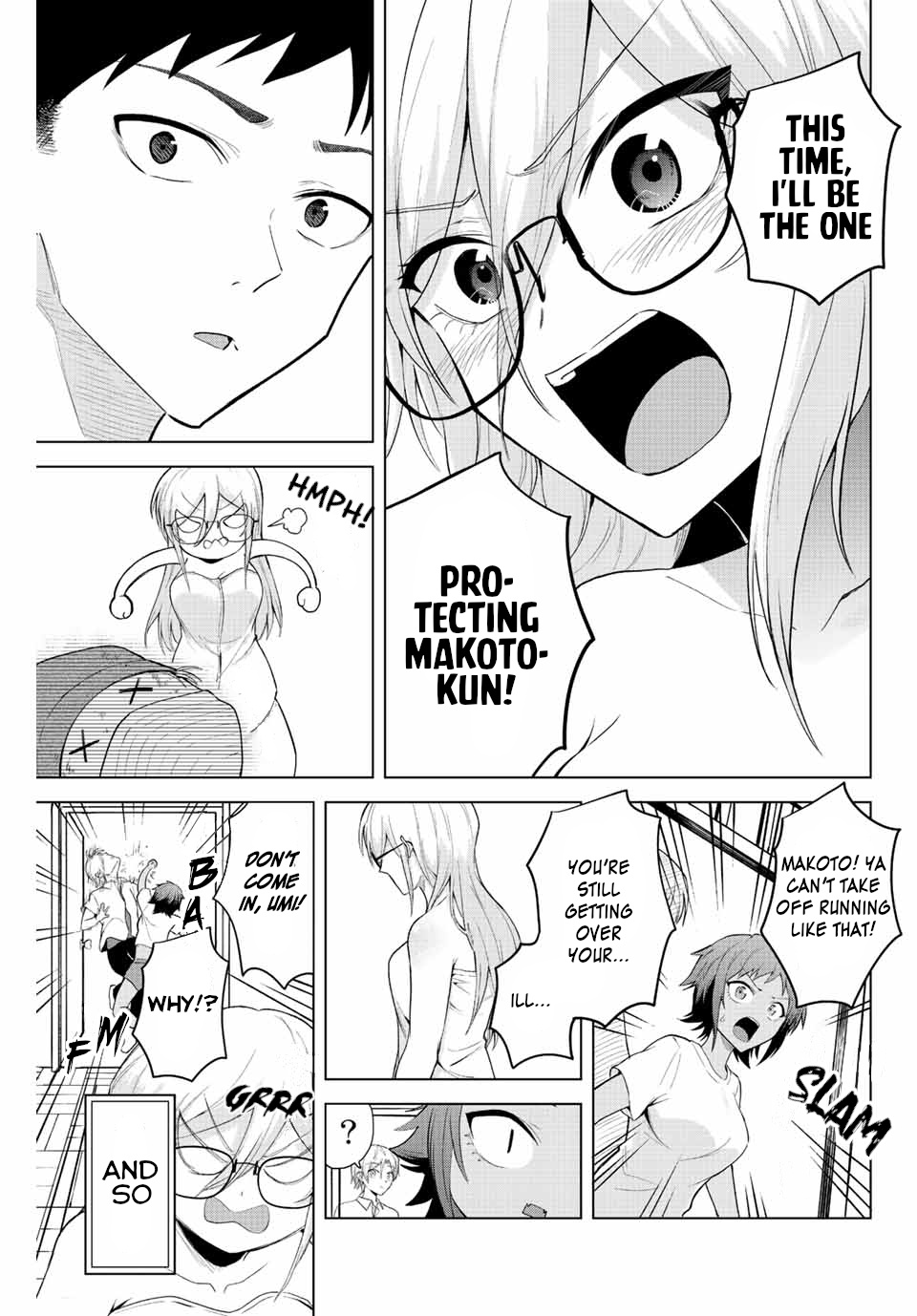 The Death Game Is All That Saotome-San Has Left - Chapter 14: Nothing But Nursing (3.)