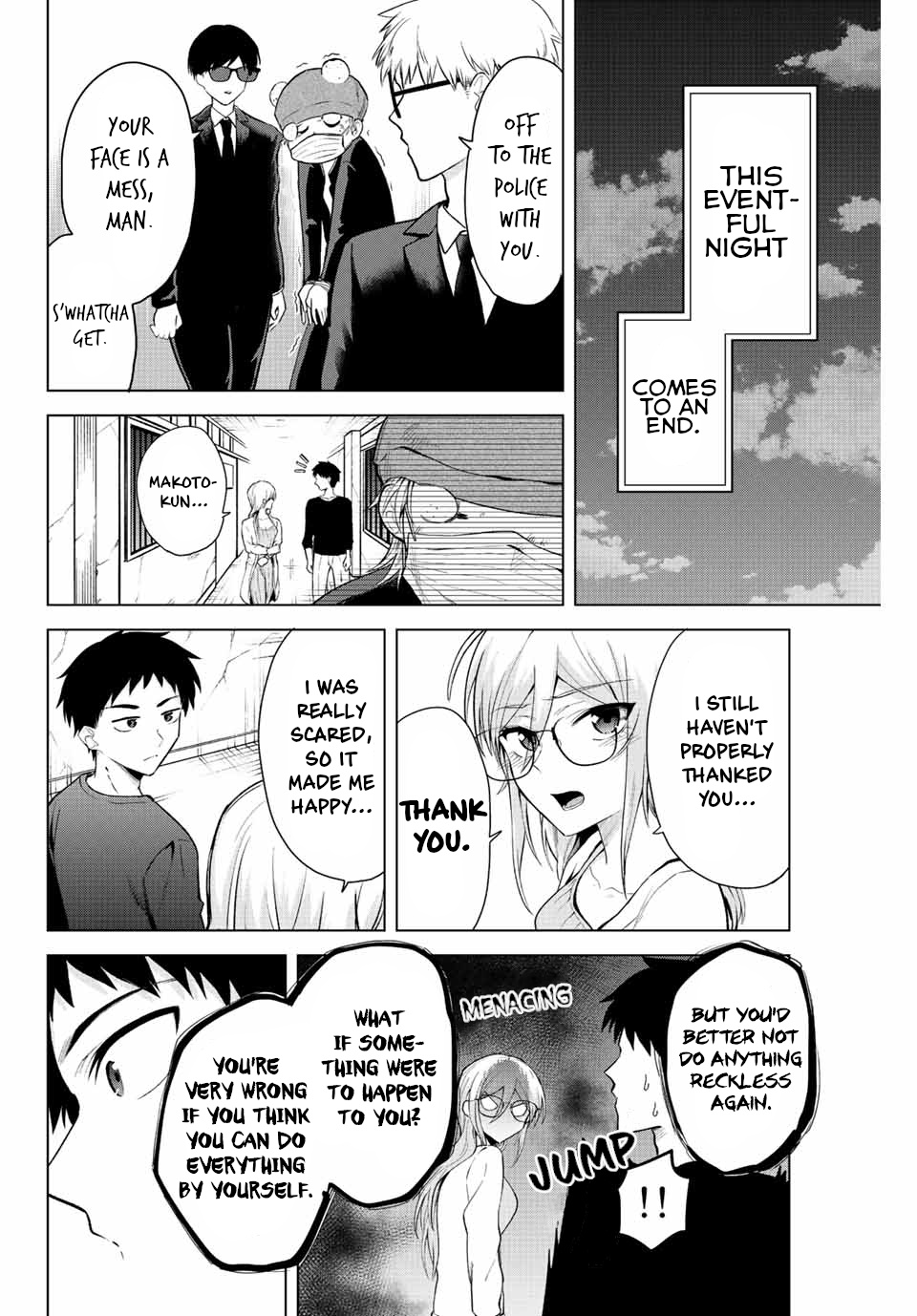 The Death Game Is All That Saotome-San Has Left - Chapter 14: Nothing But Nursing (3.)