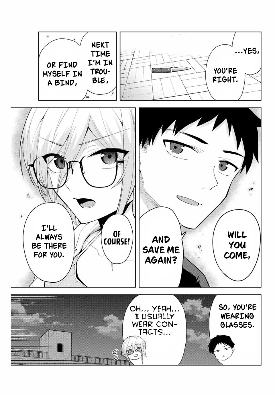 The Death Game Is All That Saotome-San Has Left - Chapter 14: Nothing But Nursing (3.)