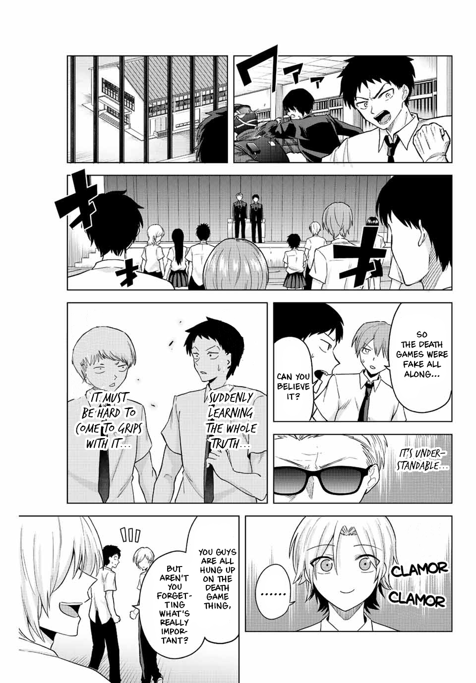 The Death Game Is All That Saotome-San Has Left - Vol.3 Chapter 34: Nothing But A Counterattack.