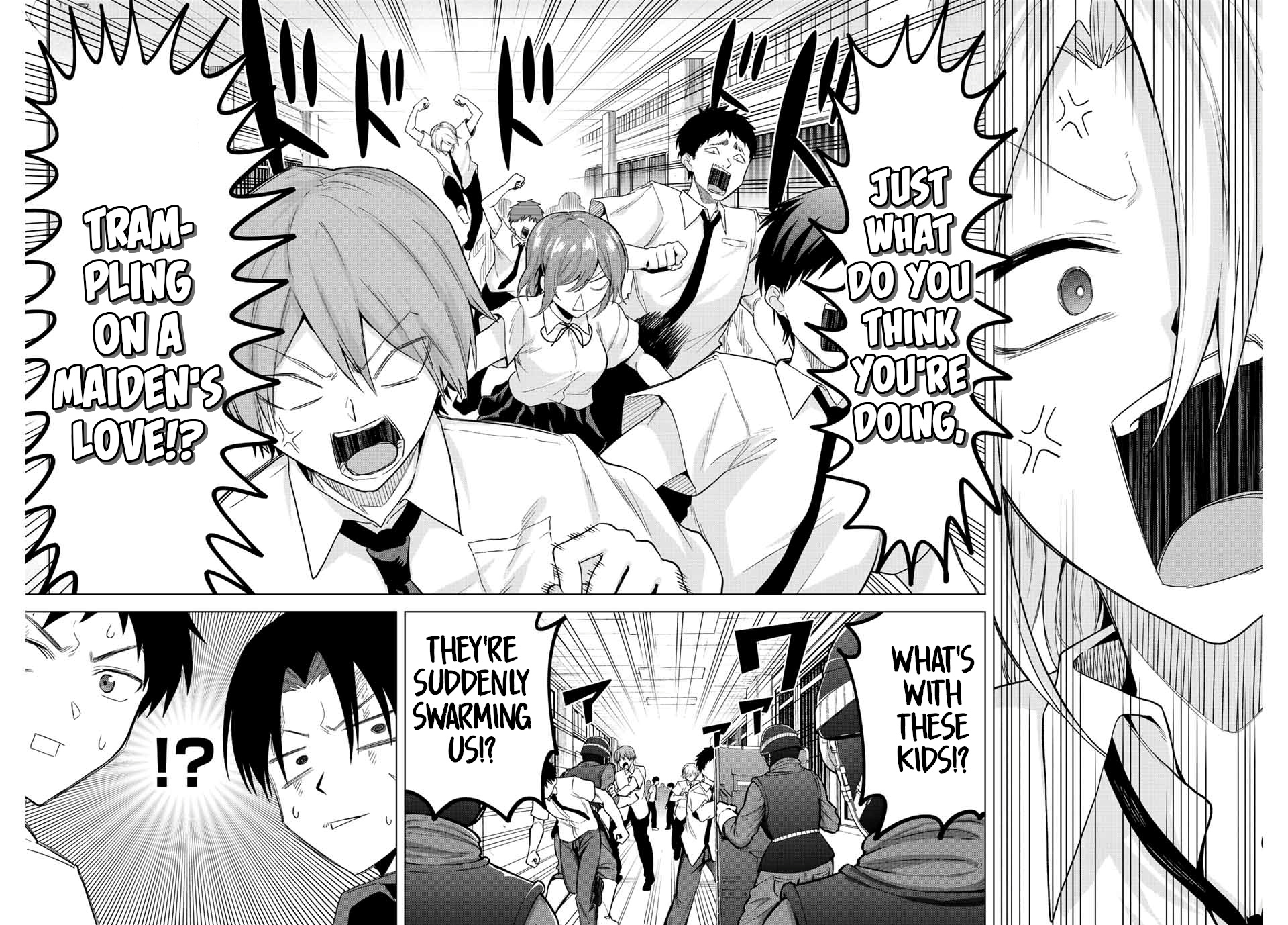 The Death Game Is All That Saotome-San Has Left - Vol.3 Chapter 34: Nothing But A Counterattack.