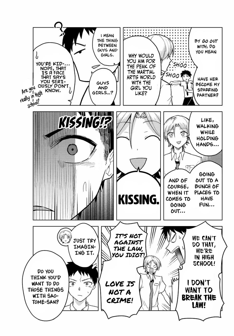 The Death Game Is All That Saotome-San Has Left - Chapter 22: Nothing But A Confession (1.)