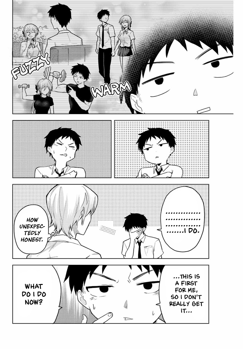 The Death Game Is All That Saotome-San Has Left - Chapter 22: Nothing But A Confession (1.)