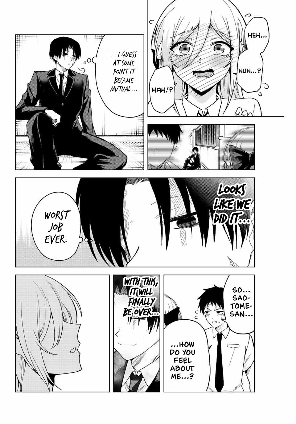 The Death Game Is All That Saotome-San Has Left - Vol.3 Chapter 36: Nothing But Love.