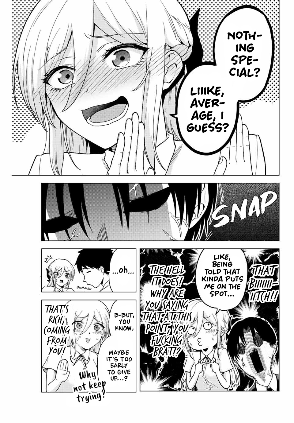 The Death Game Is All That Saotome-San Has Left - Vol.3 Chapter 36: Nothing But Love.