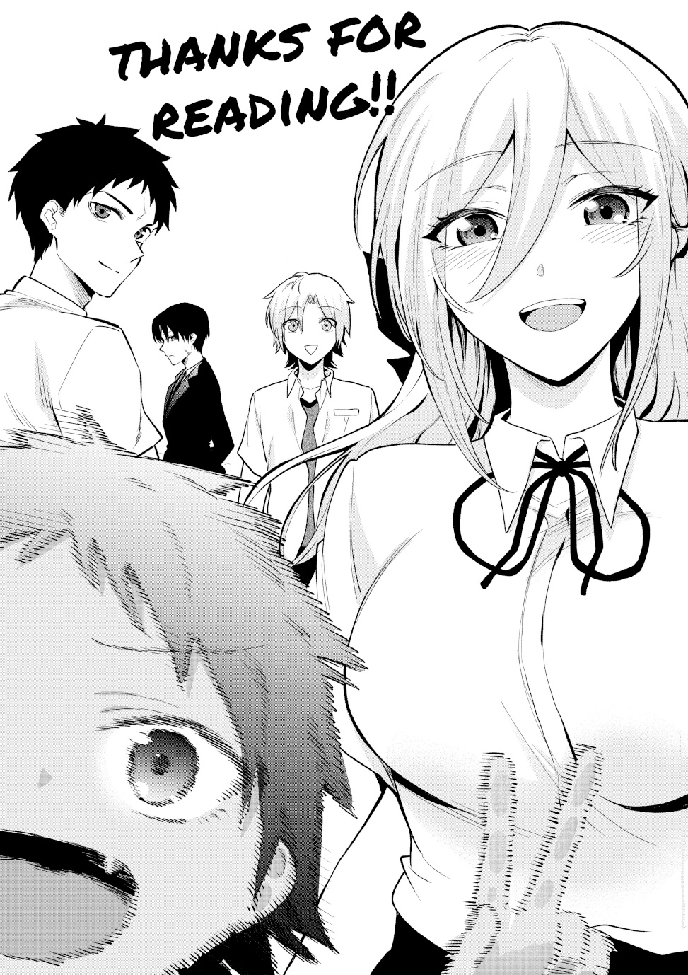 The Death Game Is All That Saotome-San Has Left - Vol.3 Chapter 36: Nothing But Love.