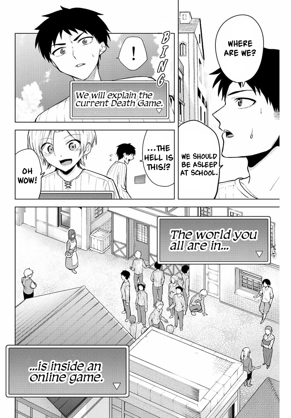 The Death Game Is All That Saotome-San Has Left - Chapter 15: Nothing But An Mmorpg (1.)