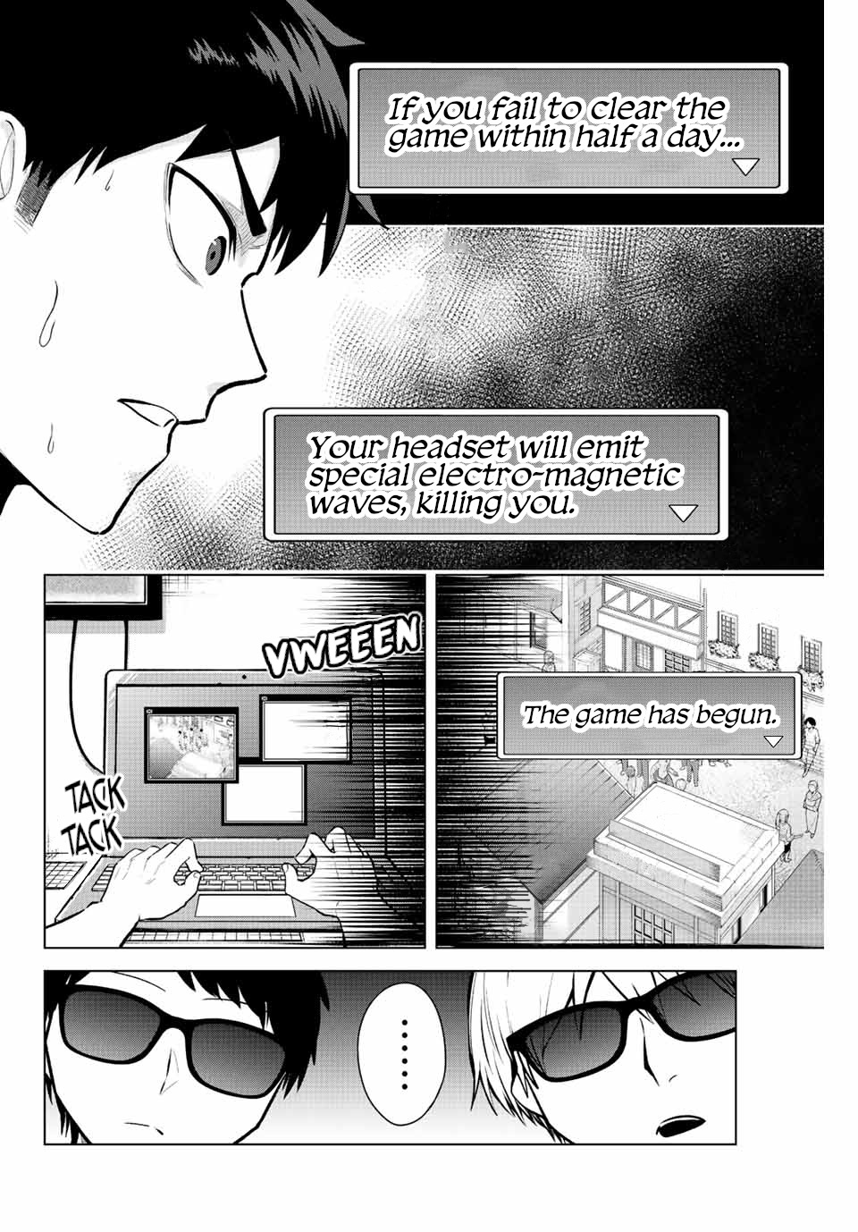 The Death Game Is All That Saotome-San Has Left - Chapter 15: Nothing But An Mmorpg (1.)