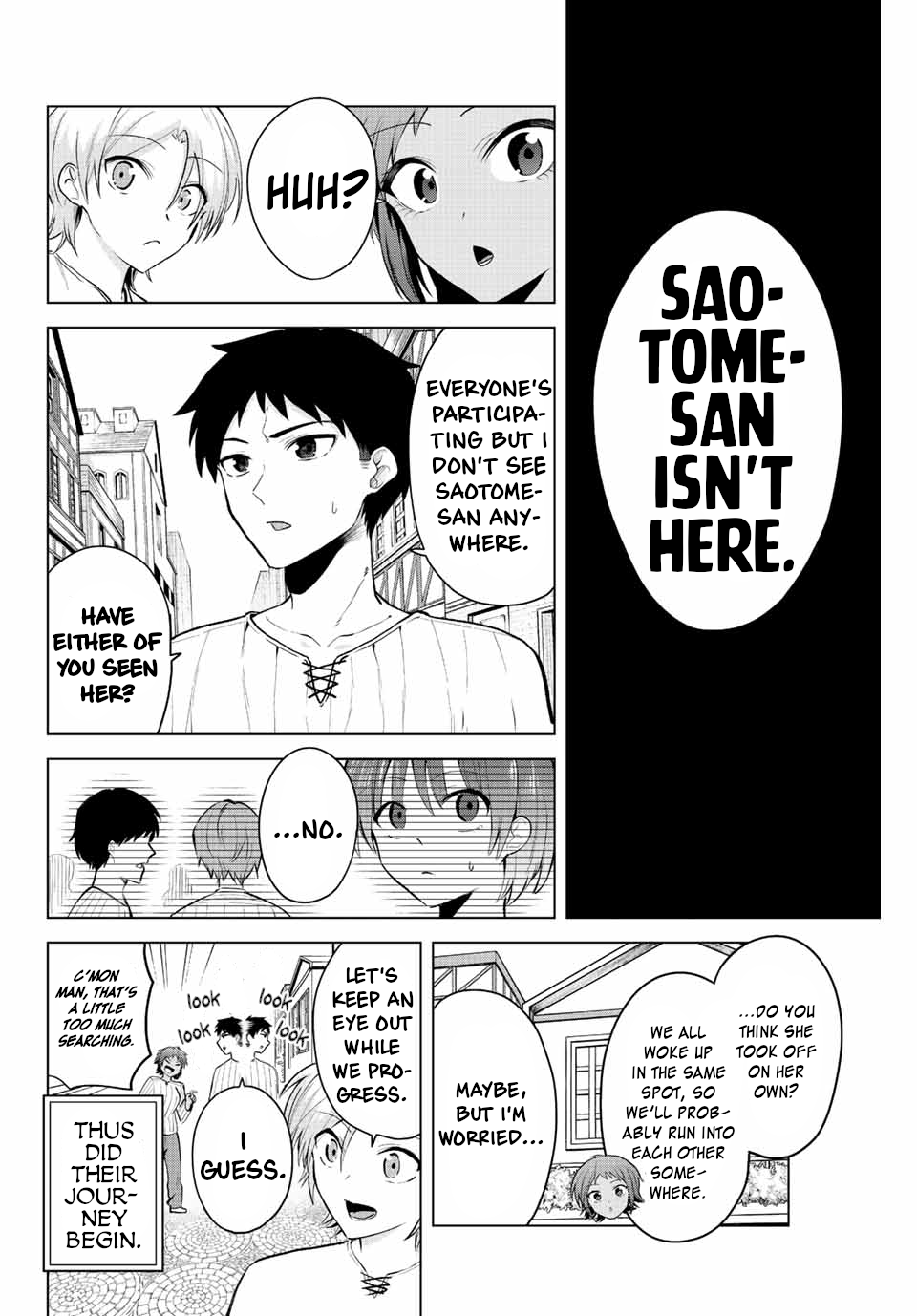 The Death Game Is All That Saotome-San Has Left - Chapter 15: Nothing But An Mmorpg (1.)