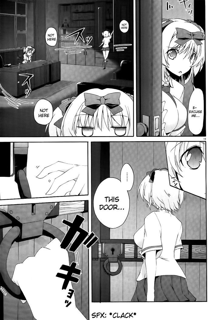 Senran Kagura - Shoujotachi No Shinei - Vol.2 Chapter 7