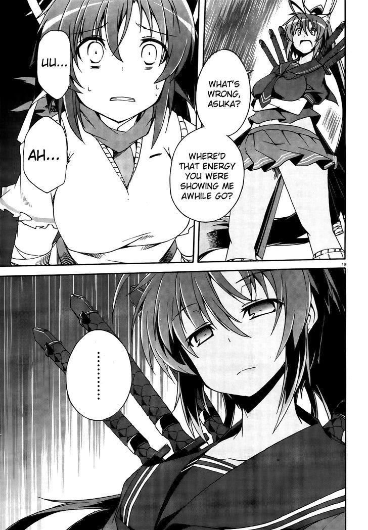 Senran Kagura - Shoujotachi No Shinei - Vol.2 Chapter 10 : Chapter 10