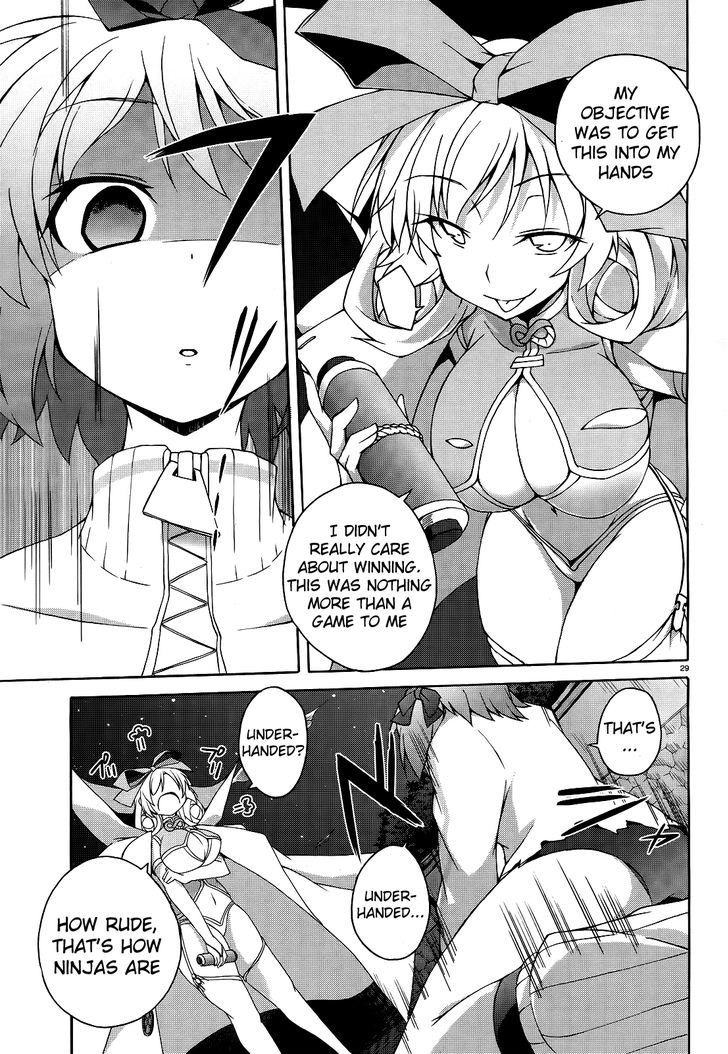 Senran Kagura - Shoujotachi No Shinei - Vol.2 Chapter 8 : Chapter 8