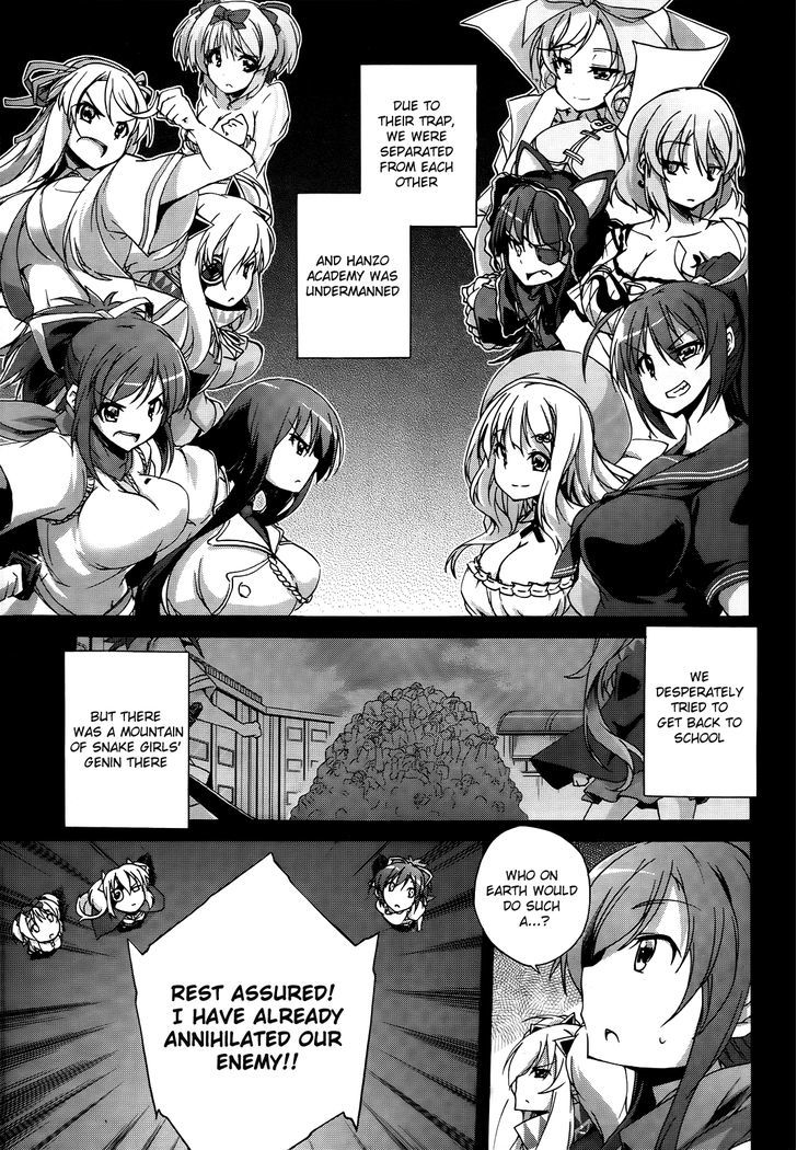 Senran Kagura - Shoujotachi No Shinei - Vol.1 Chapter 5