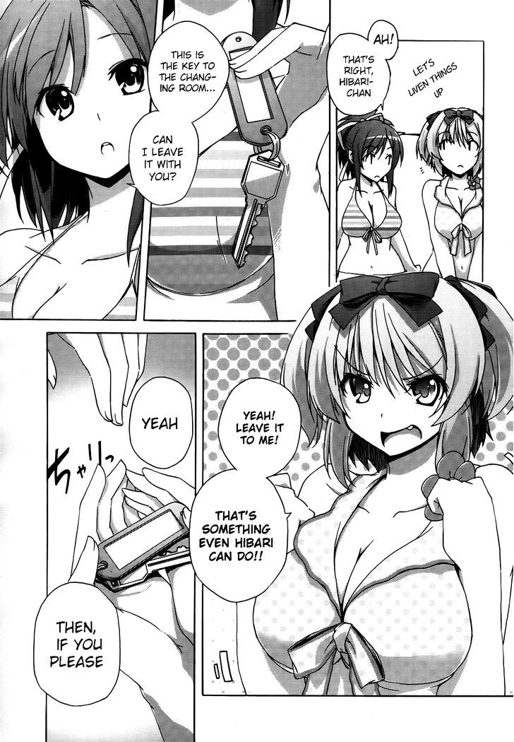 Senran Kagura - Shoujotachi No Shinei - Vol.1 Chapter 5