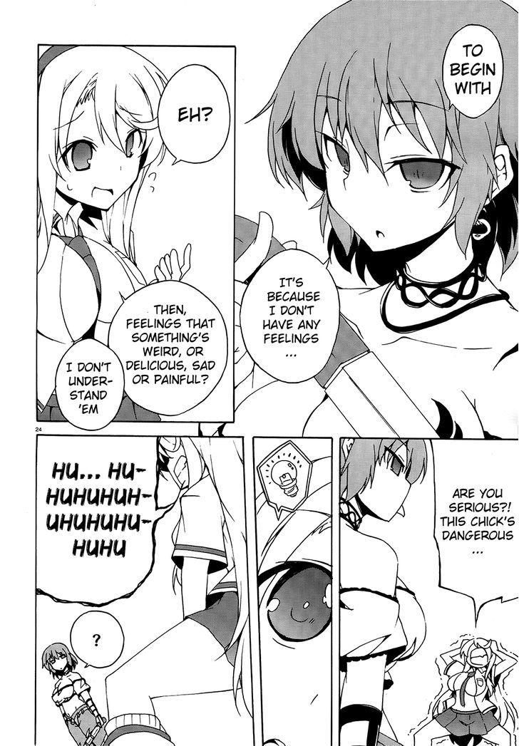 Senran Kagura - Shoujotachi No Shinei - Vol.2 Chapter 13