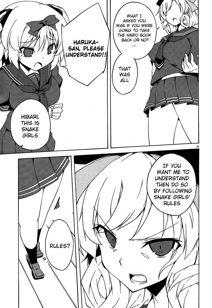 Senran Kagura - Shoujotachi No Shinei - Vol.2 Chapter 13