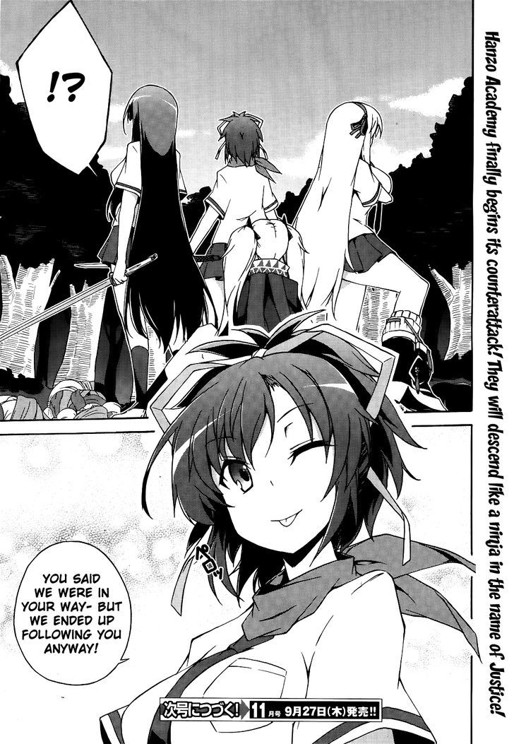 Senran Kagura - Shoujotachi No Shinei - Vol.2 Chapter 12