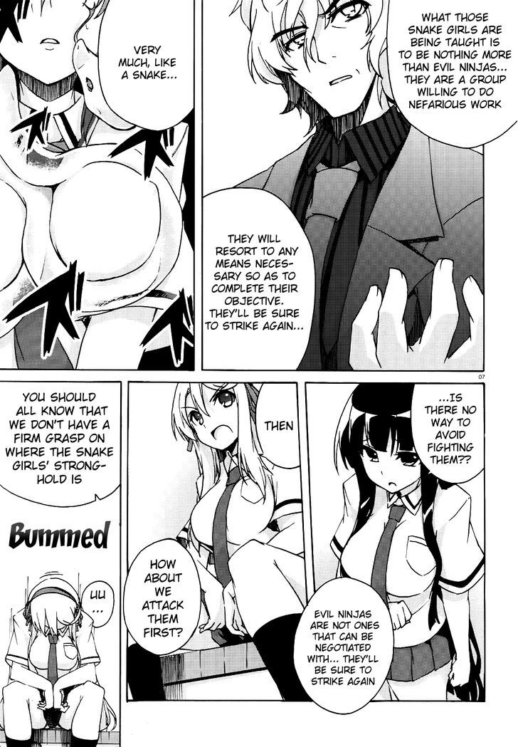 Senran Kagura - Shoujotachi No Shinei - Vol.1 Chapter 3 : Chapter 3