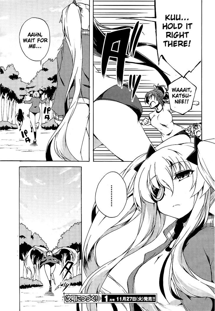 Senran Kagura - Shoujotachi No Shinei - Vol.3 Chapter 14