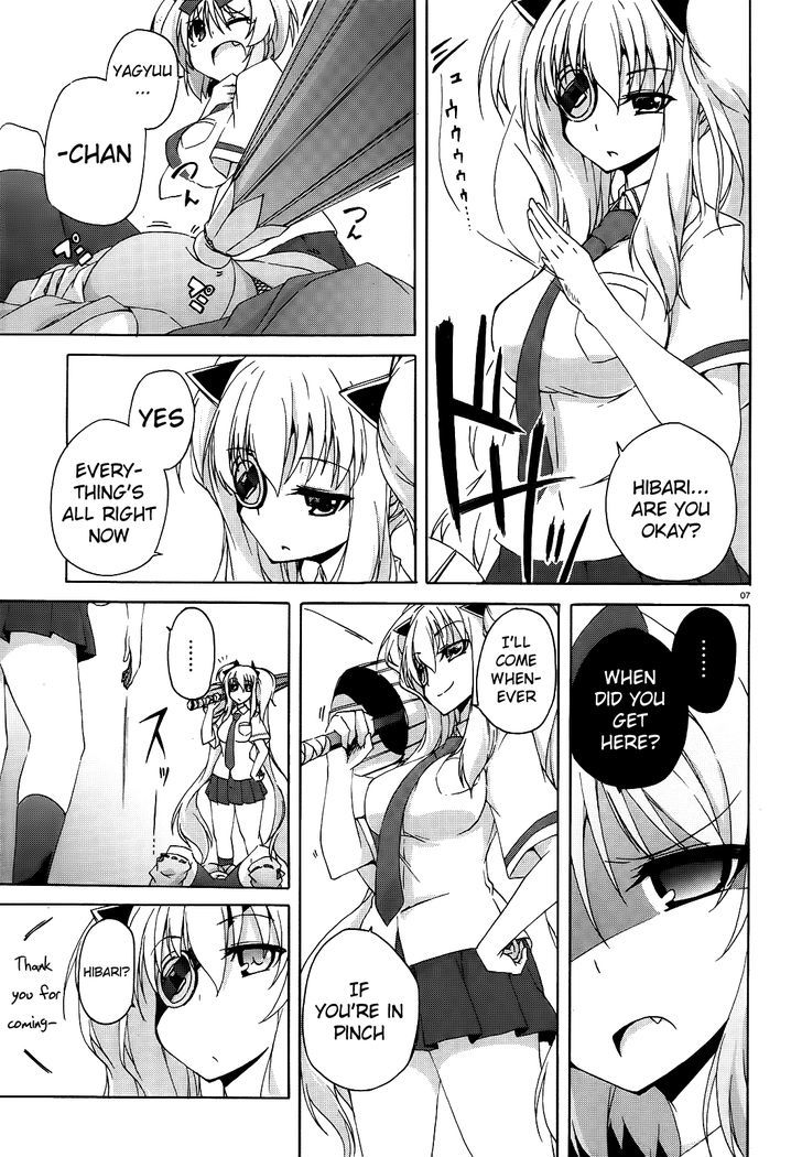 Senran Kagura - Shoujotachi No Shinei - Vol.1 Chapter 6 : Chapter 6