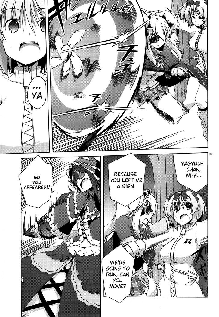 Senran Kagura - Shoujotachi No Shinei - Vol.1 Chapter 6 : Chapter 6