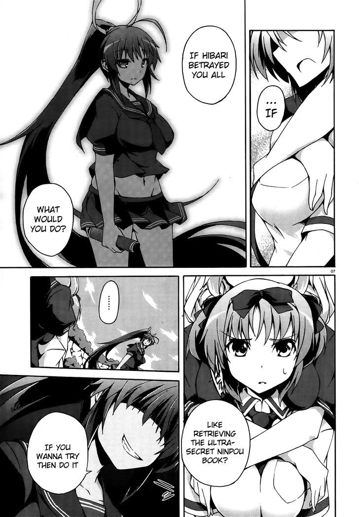 Senran Kagura - Shoujotachi No Shinei - Vol.2 Chapter 9 : Chapter 9