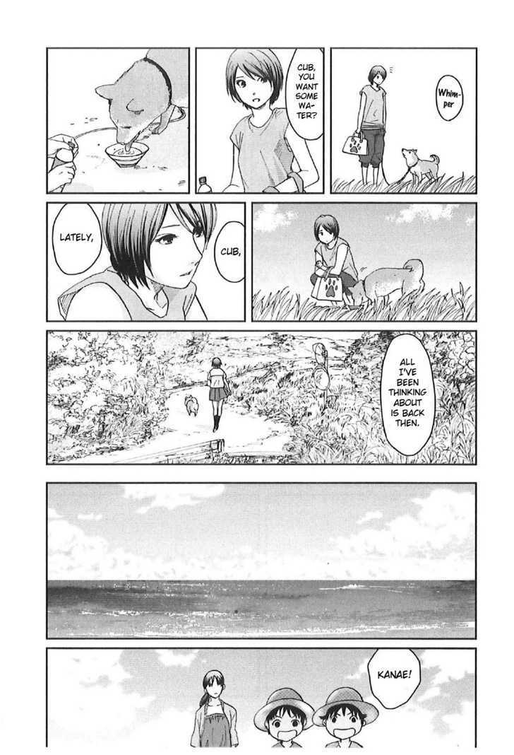 Byousoku 5 Centimeter - Vol.2 Chapter 11 : The Poem Of The Sky And Sea