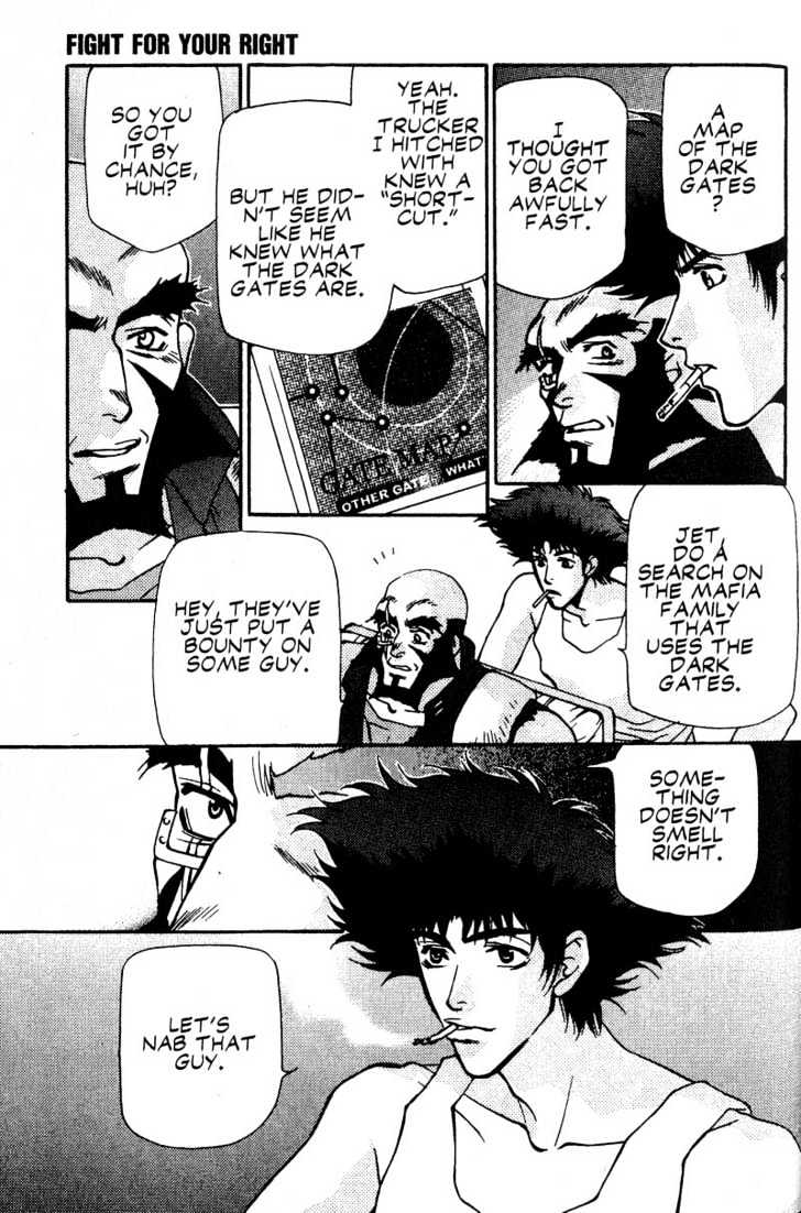 Cowboy Bebop - Chapter 11