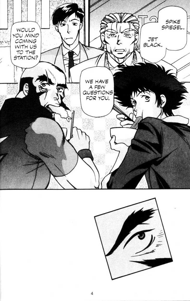 Cowboy Bebop - Chapter 4