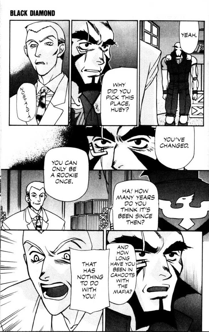 Cowboy Bebop - Chapter 4