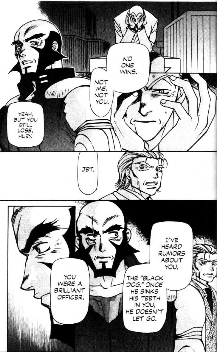 Cowboy Bebop - Chapter 4