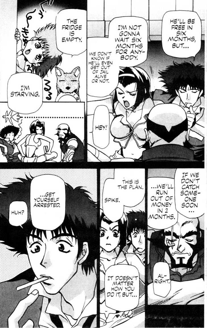 Cowboy Bebop - Chapter 2