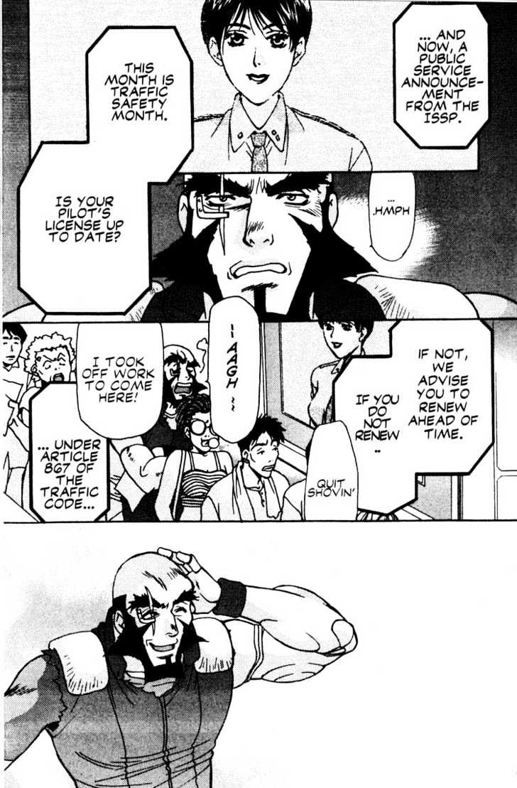 Cowboy Bebop - Chapter 10