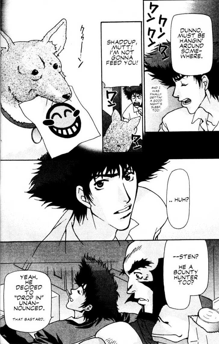 Cowboy Bebop - Chapter 10