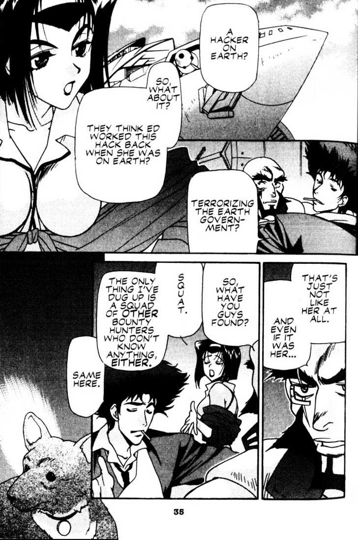 Cowboy Bebop - Chapter 10