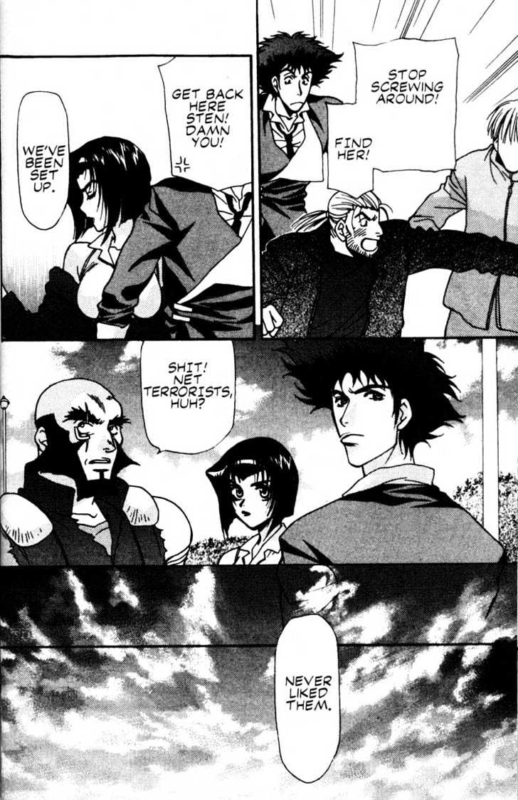 Cowboy Bebop - Chapter 10