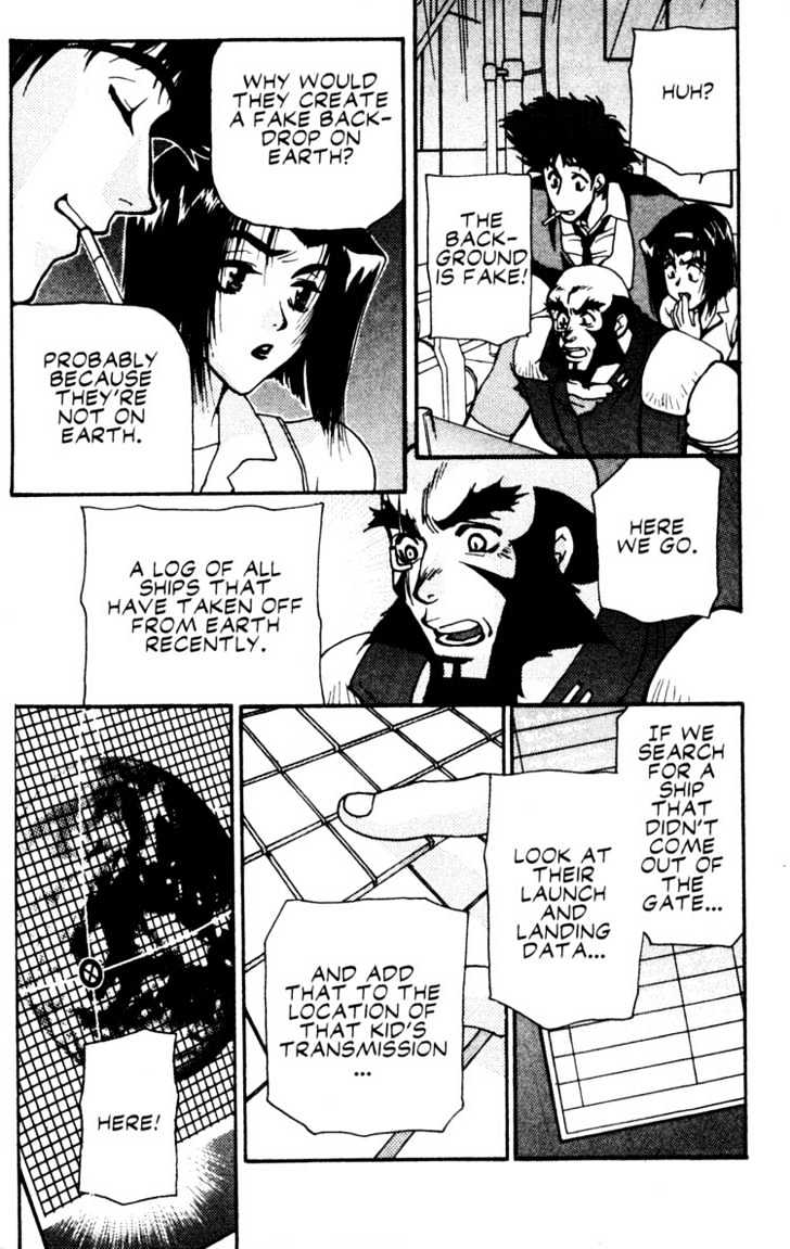 Cowboy Bebop - Chapter 10