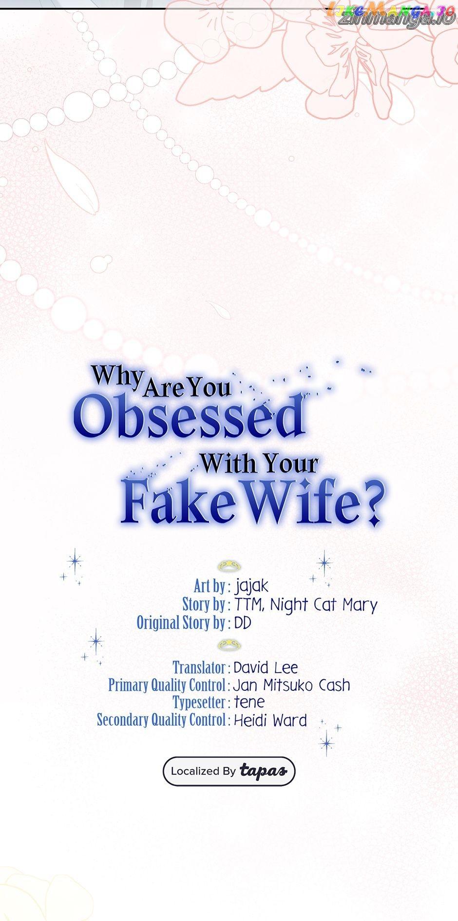 Why Are You Obsessed With Your Fake Wife? - Chapter 30