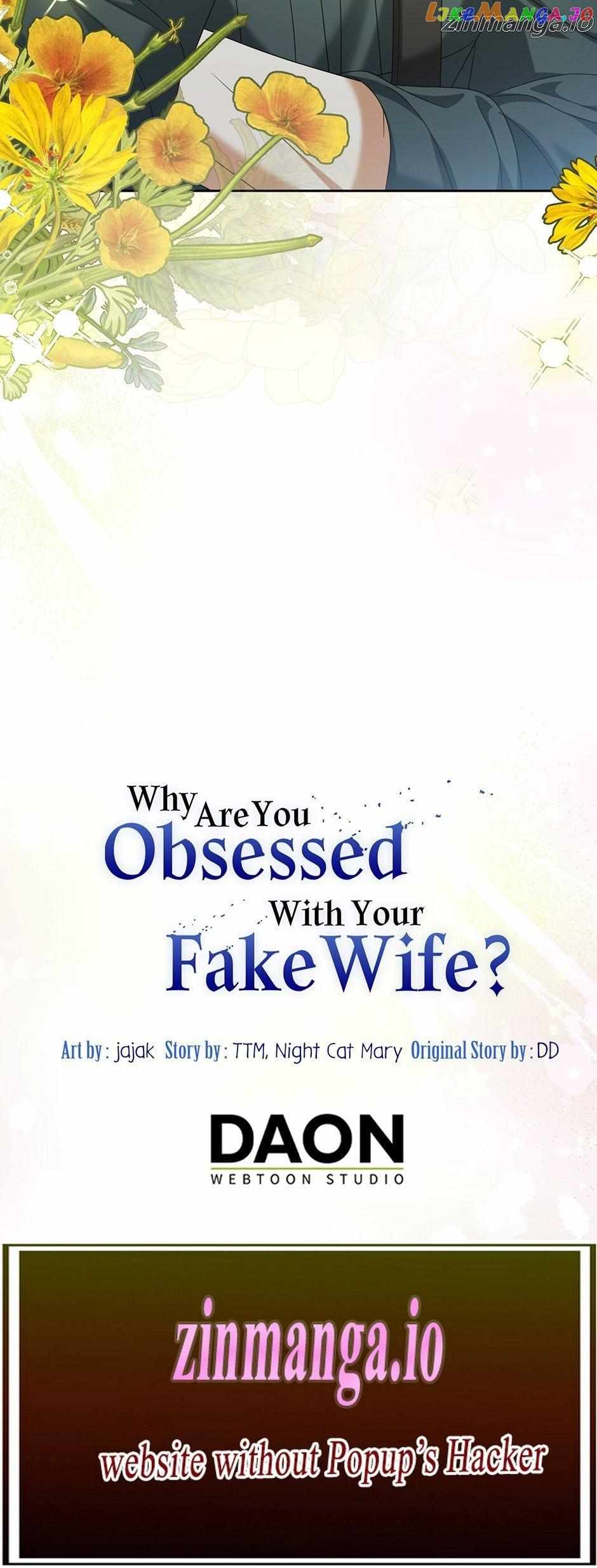 Why Are You Obsessed With Your Fake Wife? - Chapter 30